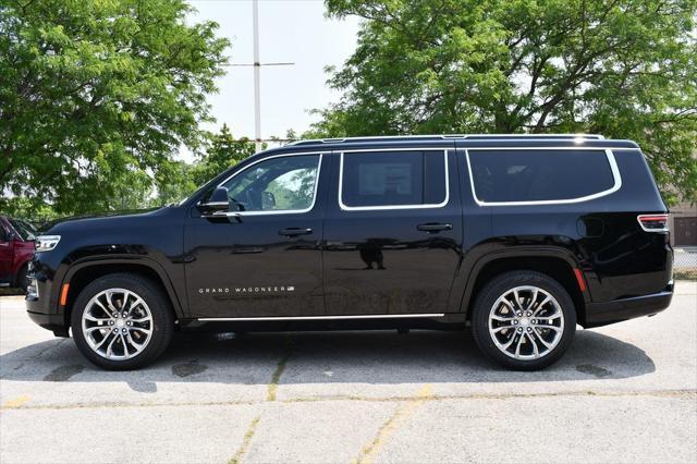 new 2023 Jeep Grand Wagoneer L car, priced at $84,973