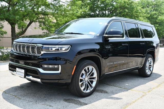 new 2023 Jeep Grand Wagoneer L car, priced at $84,973