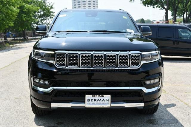 new 2023 Jeep Grand Wagoneer L car, priced at $84,973