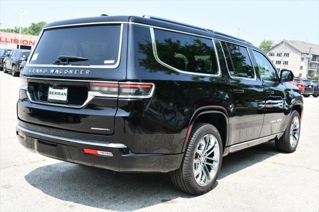 new 2023 Jeep Grand Wagoneer L car, priced at $84,973