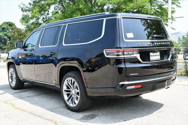 new 2023 Jeep Grand Wagoneer L car, priced at $84,973