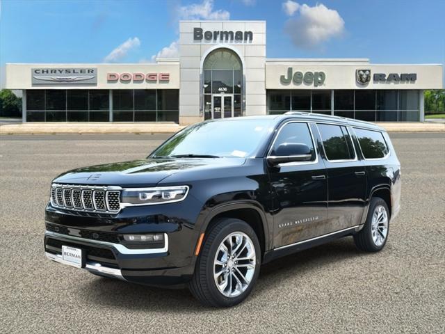 new 2023 Jeep Grand Wagoneer L car, priced at $84,973