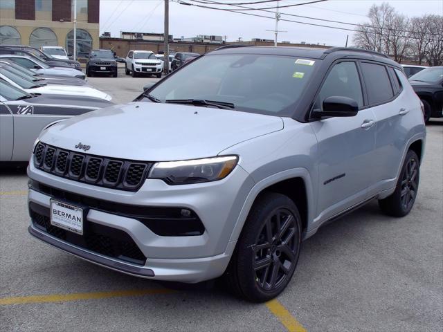 new 2025 Jeep Compass car, priced at $31,687