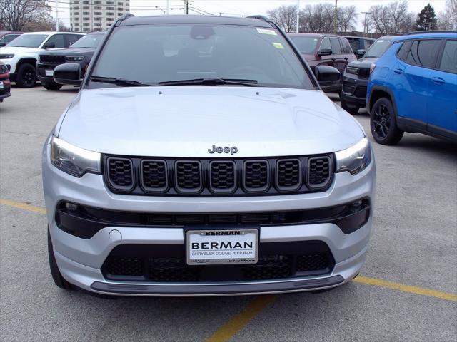 new 2025 Jeep Compass car, priced at $31,687