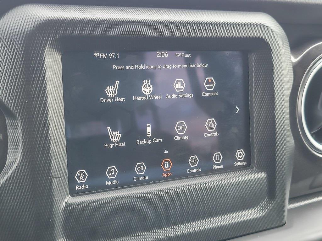 used 2021 Jeep Wrangler Unlimited car, priced at $33,390