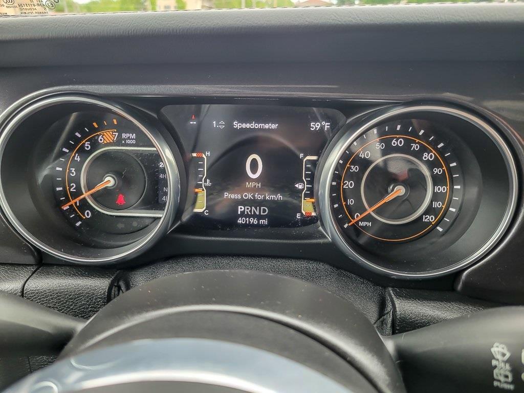 used 2021 Jeep Wrangler Unlimited car, priced at $33,390