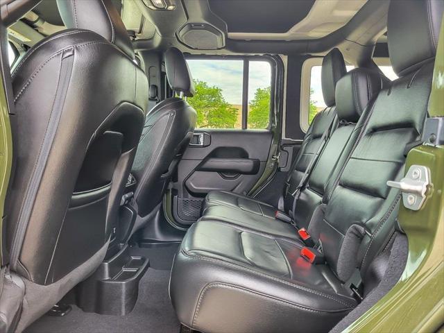 used 2021 Jeep Wrangler Unlimited car, priced at $33,977