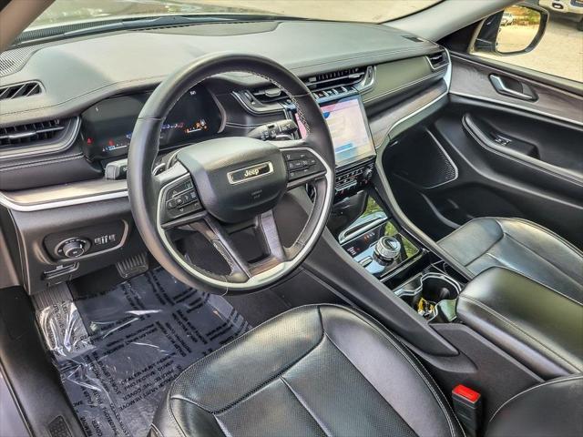 used 2022 Jeep Grand Cherokee L car, priced at $32,645