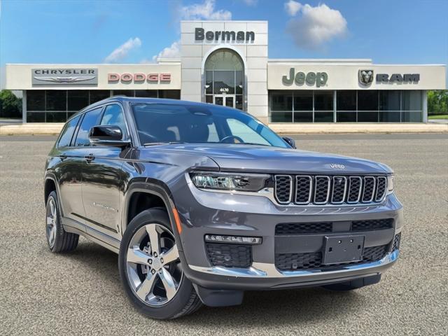 used 2022 Jeep Grand Cherokee L car, priced at $32,989