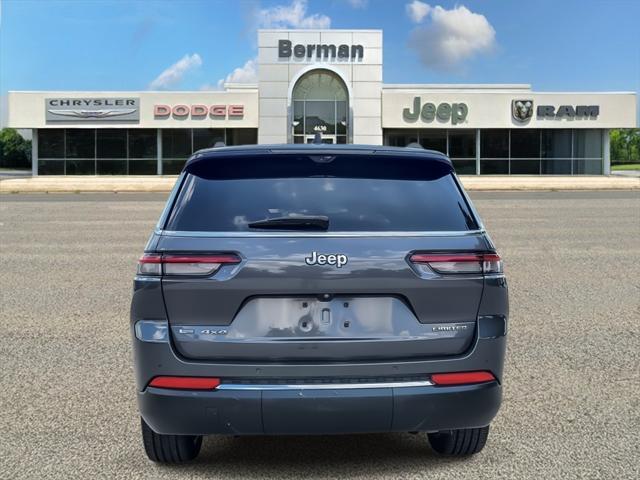 used 2022 Jeep Grand Cherokee L car, priced at $32,645