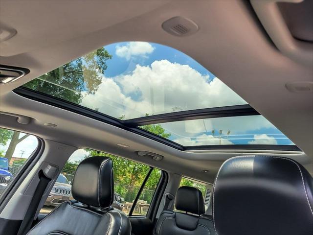 used 2022 Jeep Grand Cherokee L car, priced at $32,645