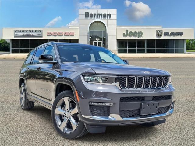 used 2022 Jeep Grand Cherokee L car, priced at $32,883