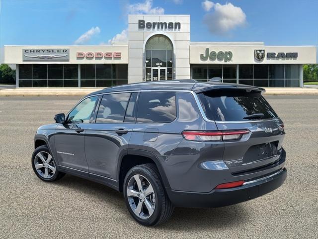 used 2022 Jeep Grand Cherokee L car, priced at $32,645