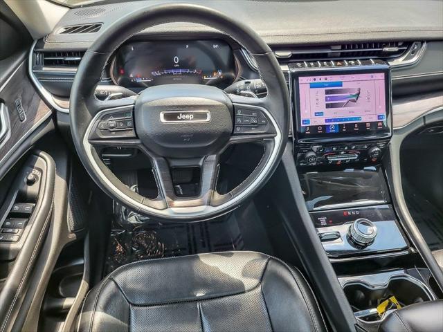 used 2022 Jeep Grand Cherokee L car, priced at $32,645