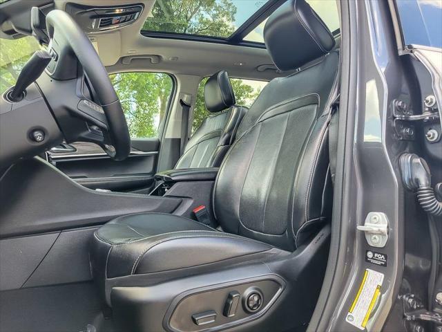 used 2022 Jeep Grand Cherokee L car, priced at $32,645