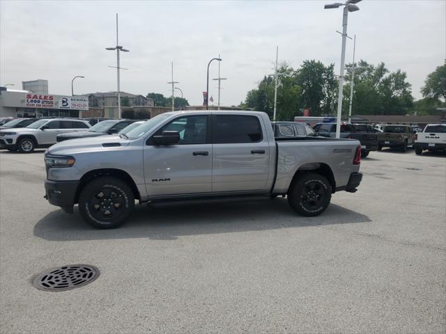 new 2025 Ram 1500 car, priced at $49,111