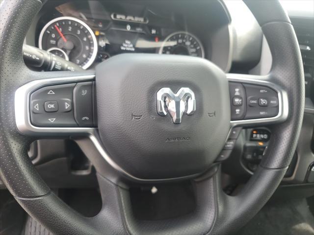 new 2025 Ram 1500 car, priced at $49,111