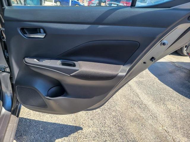 used 2022 Nissan Versa car, priced at $17,824