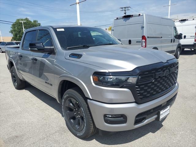 new 2025 Ram 1500 car, priced at $43,615