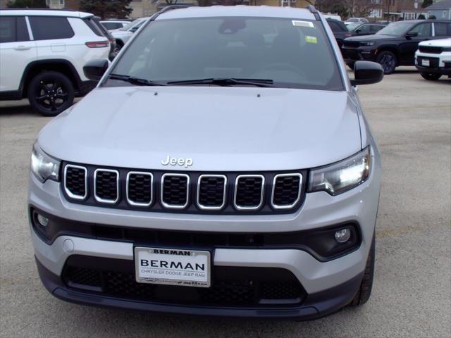 new 2025 Jeep Compass car, priced at $25,324