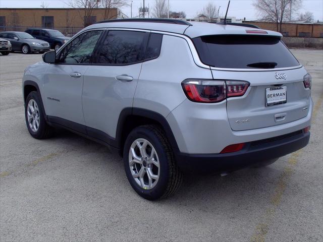 new 2025 Jeep Compass car, priced at $25,324