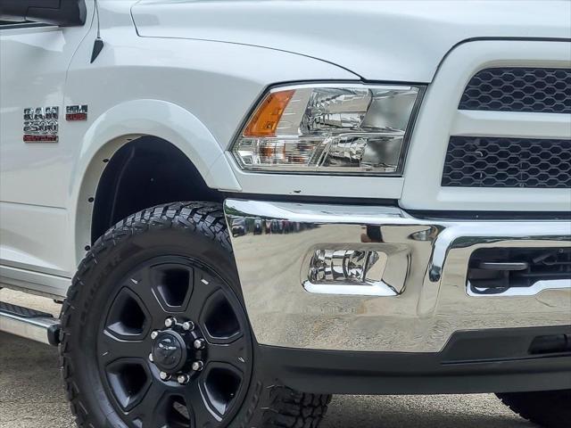 used 2018 Ram 2500 car, priced at $28,877
