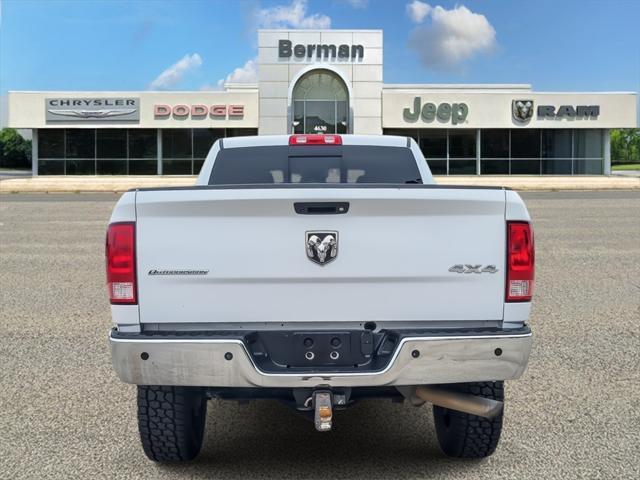 used 2018 Ram 2500 car, priced at $28,877