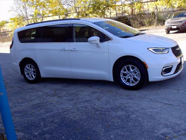 used 2022 Chrysler Pacifica car, priced at $22,246