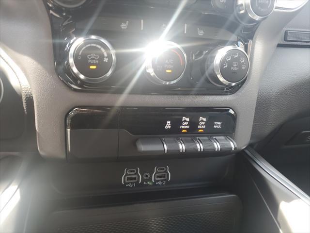 new 2025 Ram 1500 car, priced at $44,544