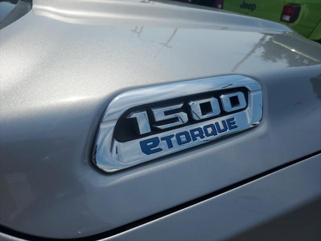 new 2025 Ram 1500 car, priced at $44,544