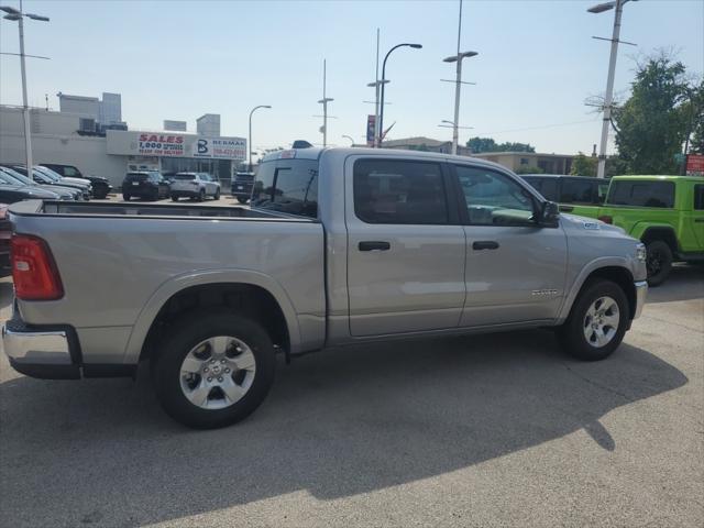 new 2025 Ram 1500 car, priced at $44,544