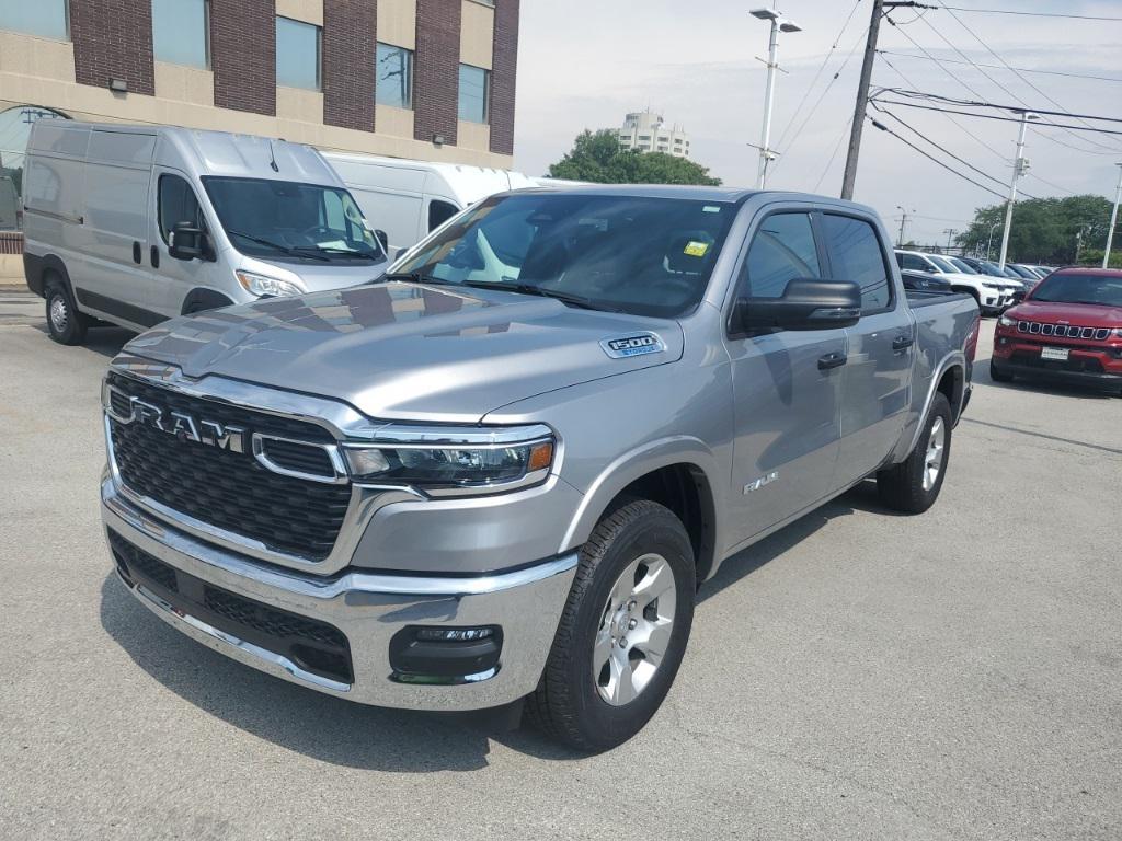 new 2025 Ram 1500 car, priced at $42,325