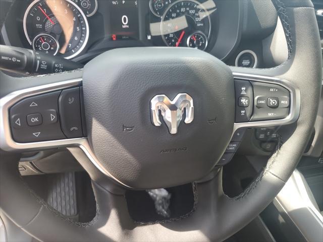 new 2025 Ram 1500 car, priced at $44,544