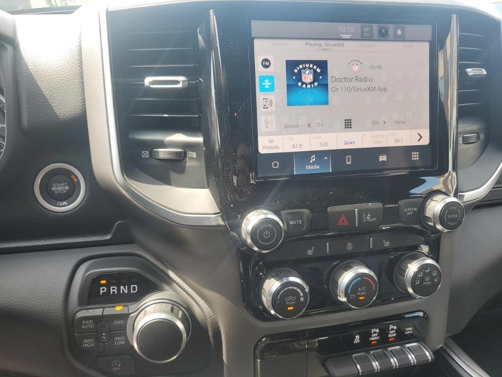 new 2025 Ram 1500 car, priced at $42,325