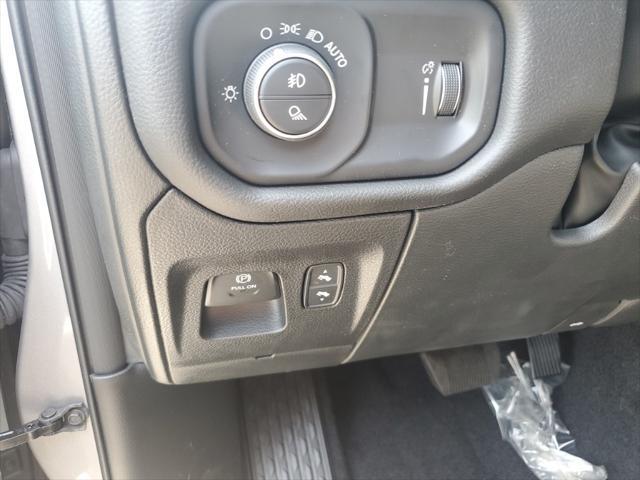 new 2025 Ram 1500 car, priced at $44,544
