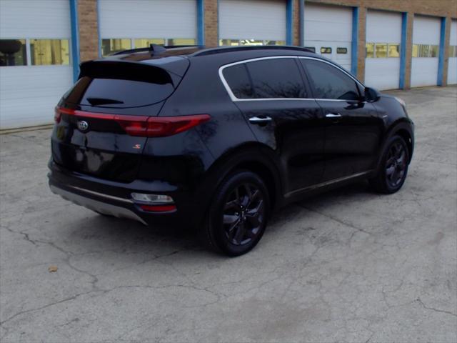 used 2020 Kia Sportage car, priced at $15,369