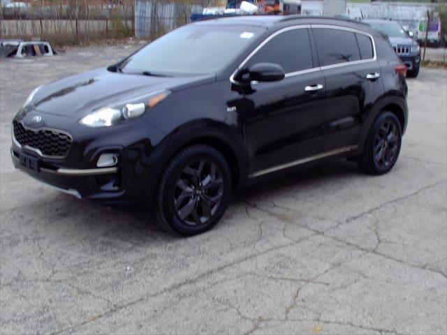 used 2020 Kia Sportage car, priced at $15,369