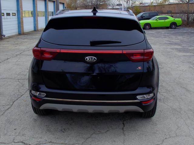 used 2020 Kia Sportage car, priced at $15,369