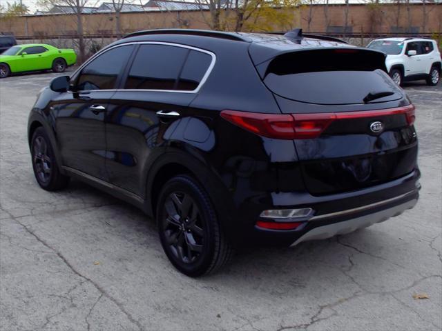 used 2020 Kia Sportage car, priced at $15,369