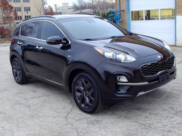 used 2020 Kia Sportage car, priced at $15,369