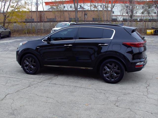 used 2020 Kia Sportage car, priced at $15,369