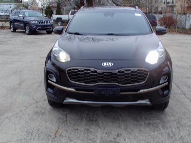 used 2020 Kia Sportage car, priced at $15,369