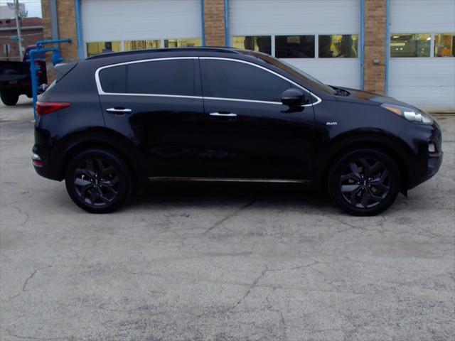 used 2020 Kia Sportage car, priced at $15,369