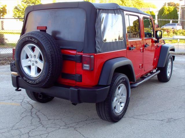 used 2018 Jeep Wrangler JK Unlimited car, priced at $20,404