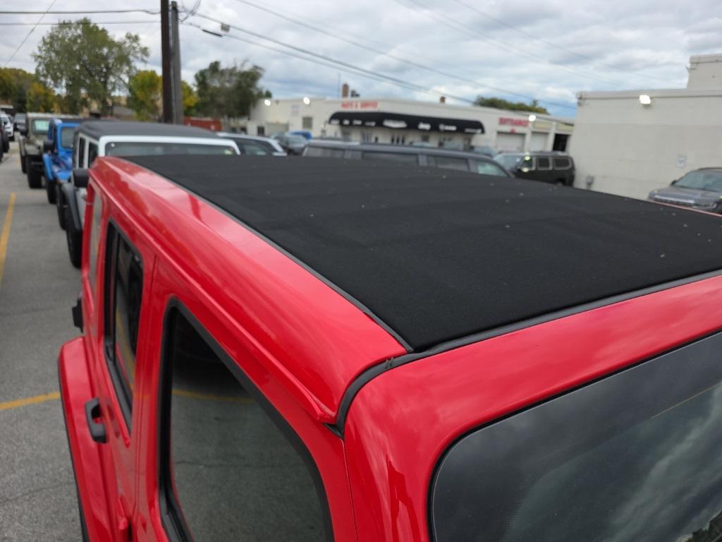 new 2026 Jeep Wrangler car, priced at $55,988