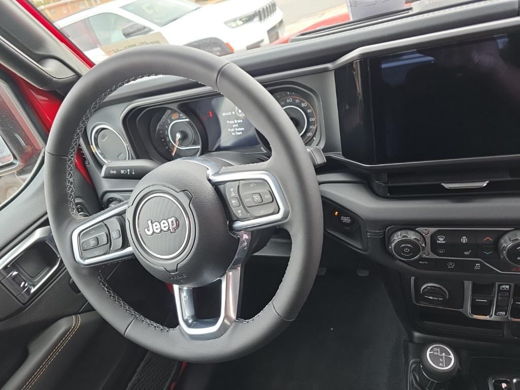 new 2026 Jeep Wrangler car, priced at $55,988