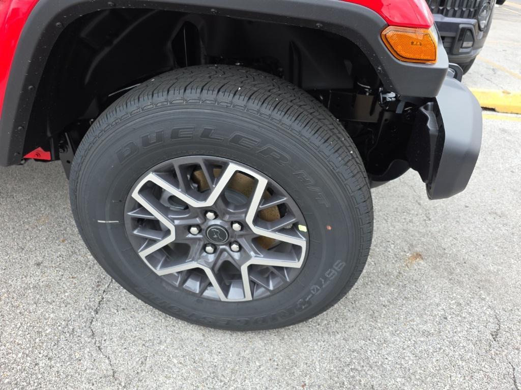 new 2026 Jeep Wrangler car, priced at $55,988