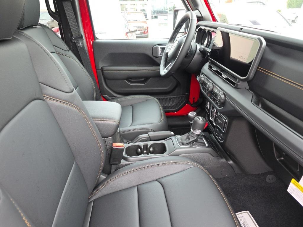 new 2026 Jeep Wrangler car, priced at $55,988