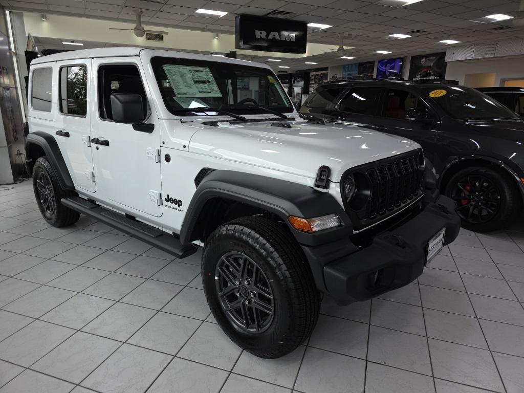 new 2025 Jeep Wrangler car, priced at $52,165