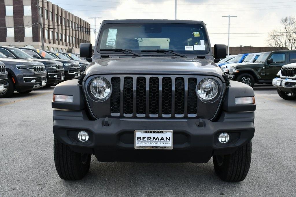 new 2024 Jeep Wrangler car, priced at $45,774